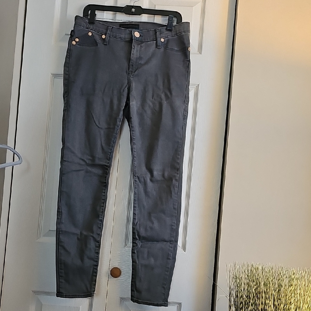 ROCK & REPUBLIC Gray Skinny Jeans, Kashmiere SZ 14